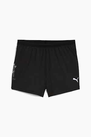 Knit 3" Split Running Shorts Men, PUMA Black, extralarge-GBR